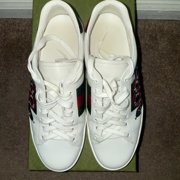 Gucci ace embroidered “snake” - Picture 4 of 7